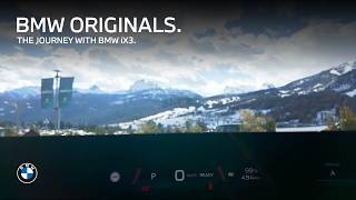 [BMW] BMW ORIGINALS: THE JOURNEY with BMW iX3.