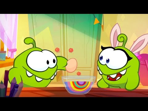 Om Nom Stories 💚 Easter Eggs 💚 Episode 5 Season 18 💚 Super Toons TV Cartoons