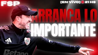 [VIVO] 🔴 | Abril:  Mes clave para las aspiraciones de River|