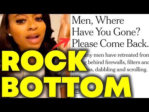 “Women FRUSTRATED With BOMBSHELL New York Times ARTICLE As Men Say ‘NO THANKS’ TO DATING!”