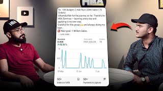 How Ahsan Did 90 Orders in 2 Months Using The HBA Blueprint