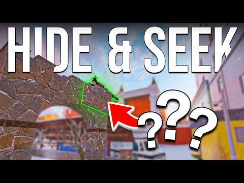 Extreme Hide & Seek in Rainbow Six Siege vs VIEWERS