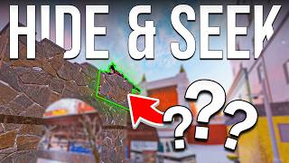 Extreme Hide & Seek in Rainbow Six Siege vs VIEWERS