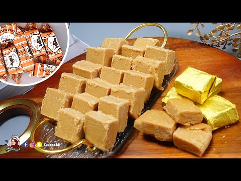 حلاوة البقرة الفاخرة - بطريقة سهلة و طعم لذيذ لا يقاوم | Luxury cream fudge recipe