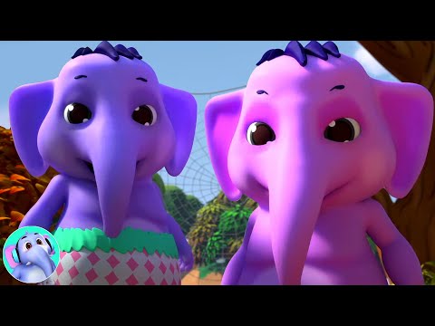 एक मोटा हाथी झूम के चला, Ek Mota Hathi, Hindi Poems and Kids Songs