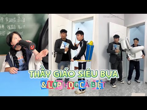 Tổng Hợp Thầy Giáo Siêu Bựa Và Lớp Học Cá Biệt Tập 2 - Cười Nghiêng Ngả | Trang Reviews