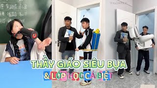 Tổng Hợp Thầy Giáo Siêu Bựa Và Lớp Học Cá Biệt Tập 2 - Cười Nghiêng Ngả | Trang Reviews