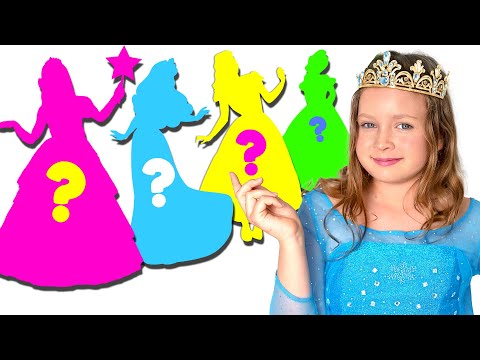 ¡Adivina quiénes son las Princesas! 🎶 Canción Divertida para Niños