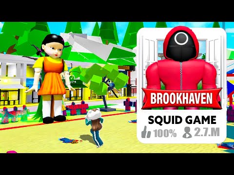 HO CREATO BROOKHAVEN SQUID GAME 2 SU ROBLOX!