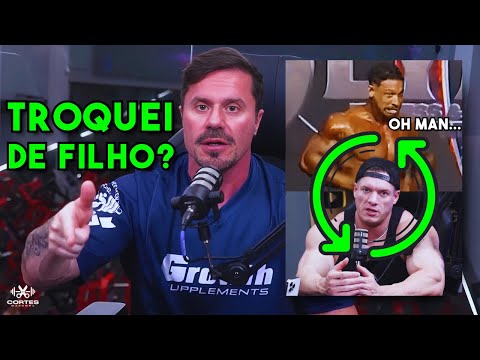 Renato Cariani Abandonou Ramon Dino? Caike Pro é Seu Novo Filho?