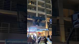 Sin editar, registro de festejos tras la victoria argentina vs los piratas #MalvinasArgentinas🇦🇷