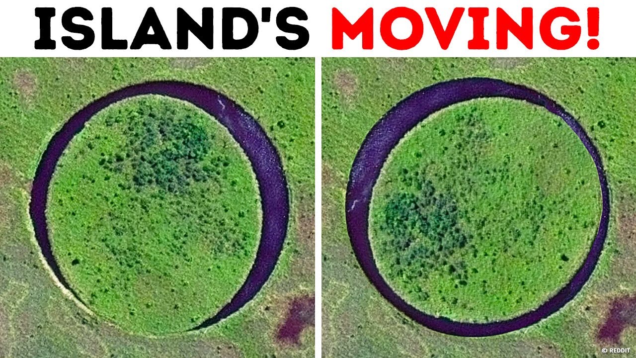 This Island Is Rotating And Nobody Knows Its Mystery