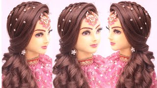 2 Raksha Bandhan Hairstyles l Bridal puff hairstyles l Low Ponytail Hairstyles l wedding hairstyles
