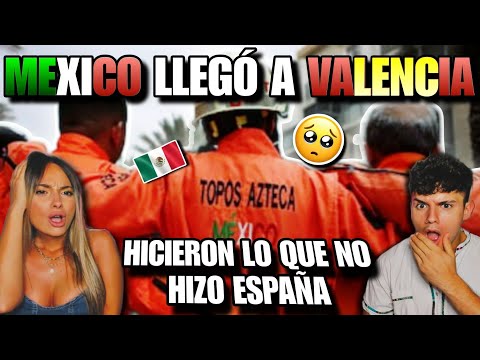 TOPOS de MÉXICO LLEGAN a AYUDAR por LA DANA de VALENCIA y HACEN TODO lo QUE ESPAÑA NO HIZO 🇲🇽