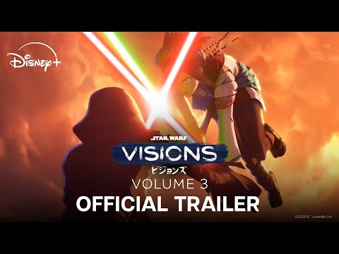 Star Wars: Visions Volume 3 | Official Trailer | October 29 on Disney+