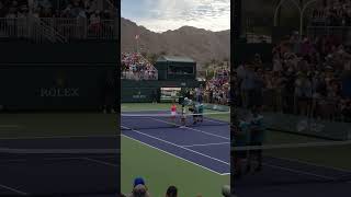 Leylah Fernandez @bnpparibasopen  2023 #wta #tennis #bnpparibasopen