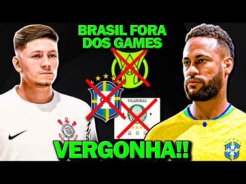 ⚠️ O VERDADEIRO motivo de NÃO TER MAIS Times Brasileiros no EAFC (FIFA) ?