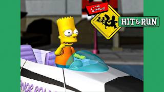 The Simpsons: Hit & Run - Level 2 - Bart (All Missions) [4K]