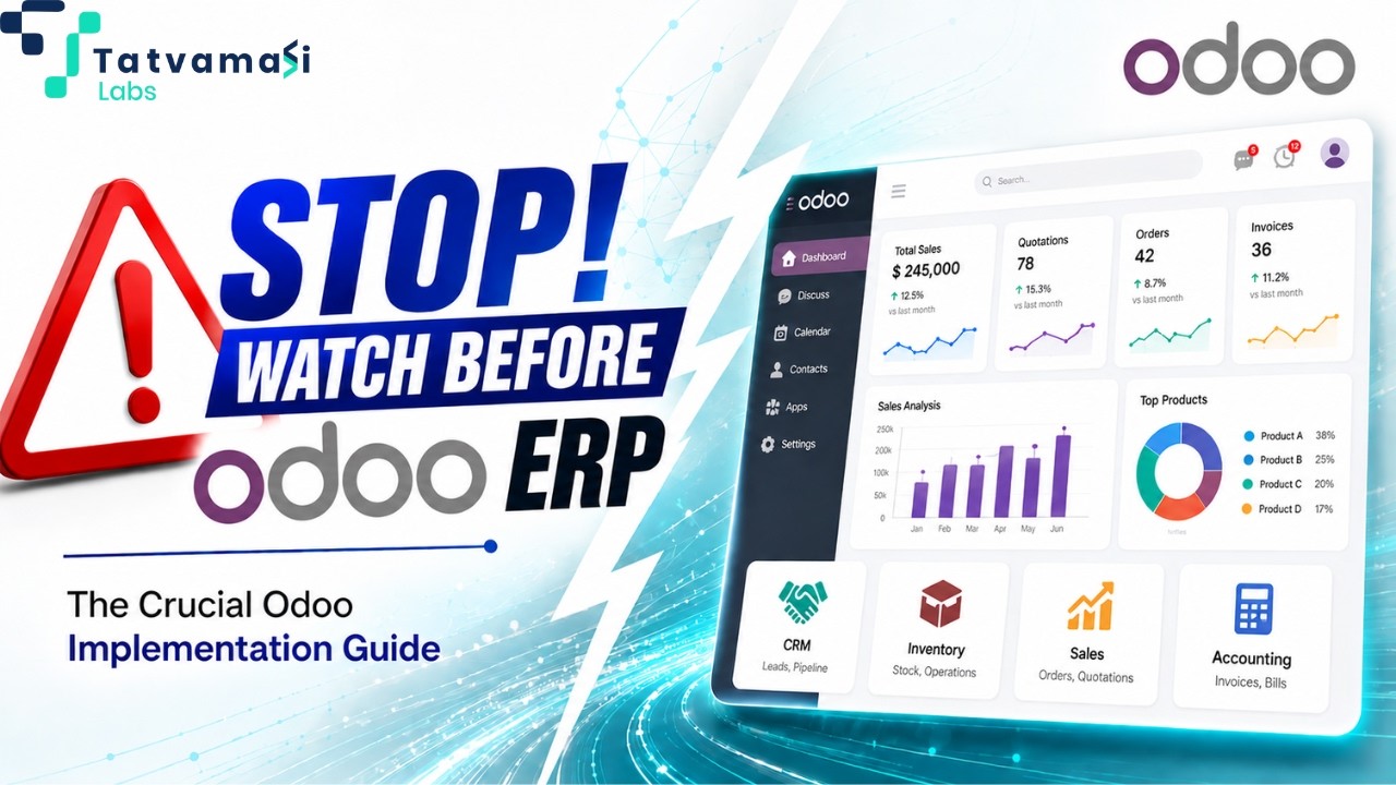 Don't Implement Odoo ERP Before Watching This Video! | 18.08.2026

This video breaks down what actually matters when choosing an ERP, cutting through the sales decks to reveal Odoo's real ...