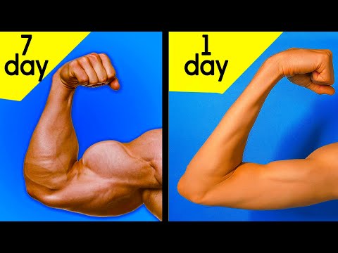 💪 Arm Exercises | STRONG Hands | Workout at Home | Biceps