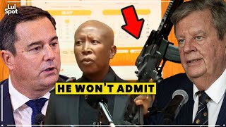 SA billionaire J. Rupert expose Steenhuisen calling Malema a rebel