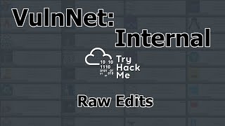 VulnNet: Internal - Road to Top 50 (TryHackMe Raw Edits)