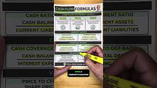 Cash Flow Formulas