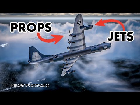 This Huge Plane Changed Everything in the 1950s!