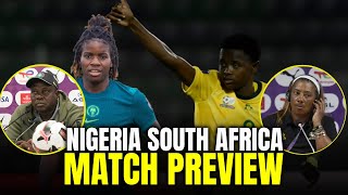 Nigeria vs South Africa WAFCON Preview - CLASH OF THE TITANS