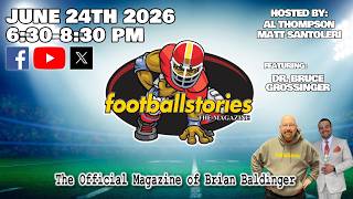 Footballstories Live - 6-24-26
