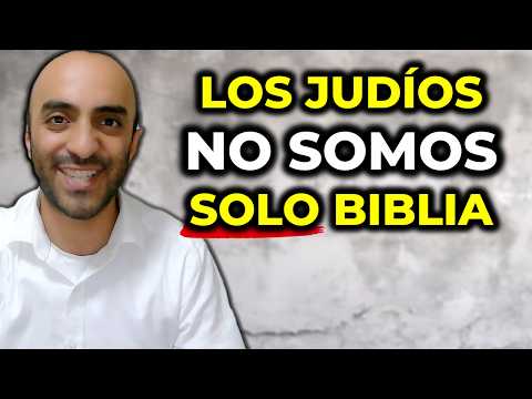 La Biblia NO ES suficiente: Los Judíos no creemos en la Sola Scriptura por esta razón