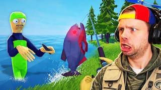 This is NOT a normal fishing game