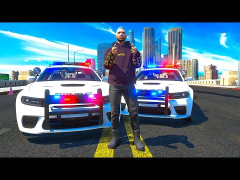 I Did No Crime For 7 Days in GTA 5 RP