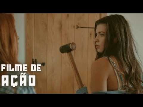 O psicopata começou a caçar pessoas dentro de casa / Filme de Ação e Suspense em Português