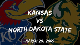 Kansas Jayhawks vs North Dakota State Bison 2009