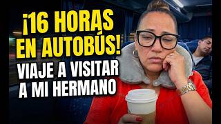 ACOMPÁÑAME EN ESTE LARGO VIAJE// TODO ESTO POR NO TOMAR UN AVION 😱