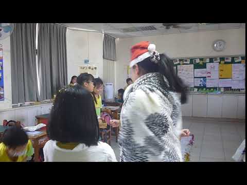 文元國小507聖誕節活動地球人 - YouTube