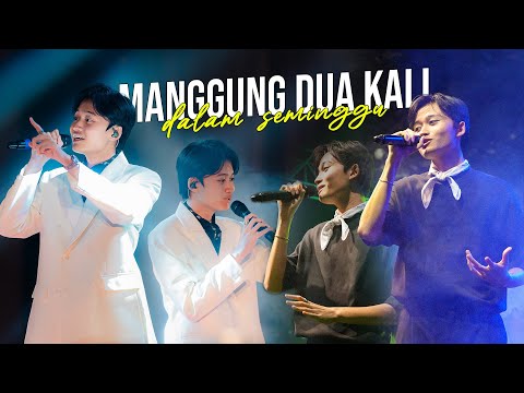 NYANYI BARENG WARGA JAKARTA DUA KALI DALAM SEMINGGU!! | Njan Vlog