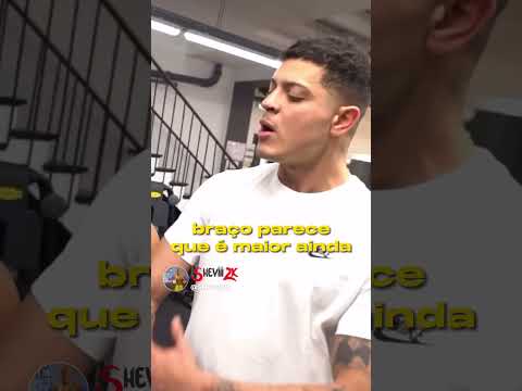 O SHAPE DO CEROL NAO DEIXA ELE USAR REGATA