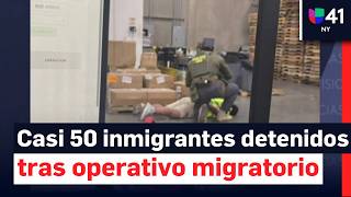 ¡Redada en Edison! Casi 50 inmigrantes quedan detenidos tras operativo migratorio en Nueva Jersey