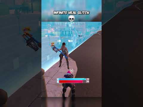 Infinite Heal Glitch 🤯 #sidiousfn #fortnite #fortnitememes