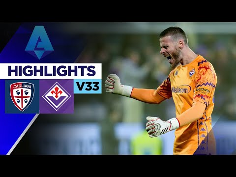 CAGLIARI vs FIORENTINA | Ngược dòng đỉnh cao, De Gea cứu thua tuyệt vời | Serie A 24/25