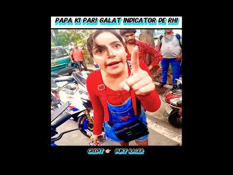 CUTE GIRL FIGHT ๐ก WITH RIDERS ๐ฑPAPA KI PARI ! #shorts #ytshorts #automobile #motovlog #zx10r #viral
