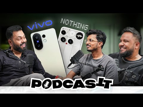 Nothing Phone (3) Fake?, OriginOS Coming?, vivo X200 FE Launch, Apple Vs Meta | #PodcasTT🎙️