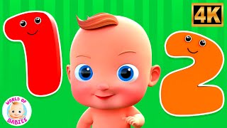 Number Song 1 to 10 and Educational Song for Children
