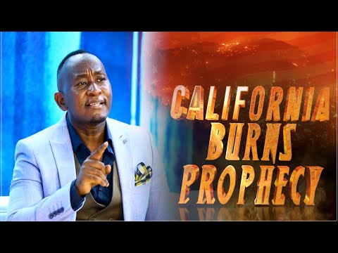 The Prophecy Before The Apocalyptic California Fires!!! Watch