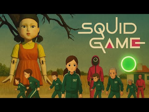 Squid Game 💀 who is last survivors in Hindi 👀💀😈 my Angela 246 ￼❤️🥰