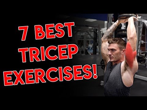 7 Tricep Exercises for Bigger Arms (DON'T SKIP THESE!) | V SHRED