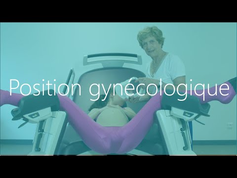 Position d'accouchement gynécologique classique. Biomécanique materno-foetale de l'accouchement.