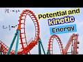 Energy Concepts in Roller Coasters